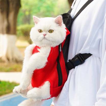 Pet Travel Leg-out Backpack