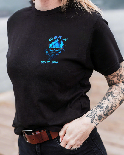 100% Bitter Old Fuckers Club Custom Year Gen X ,Boomer T-shirt