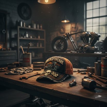 🔥🧢TOO OLD TO CARE · RIDE OR DIE CAP