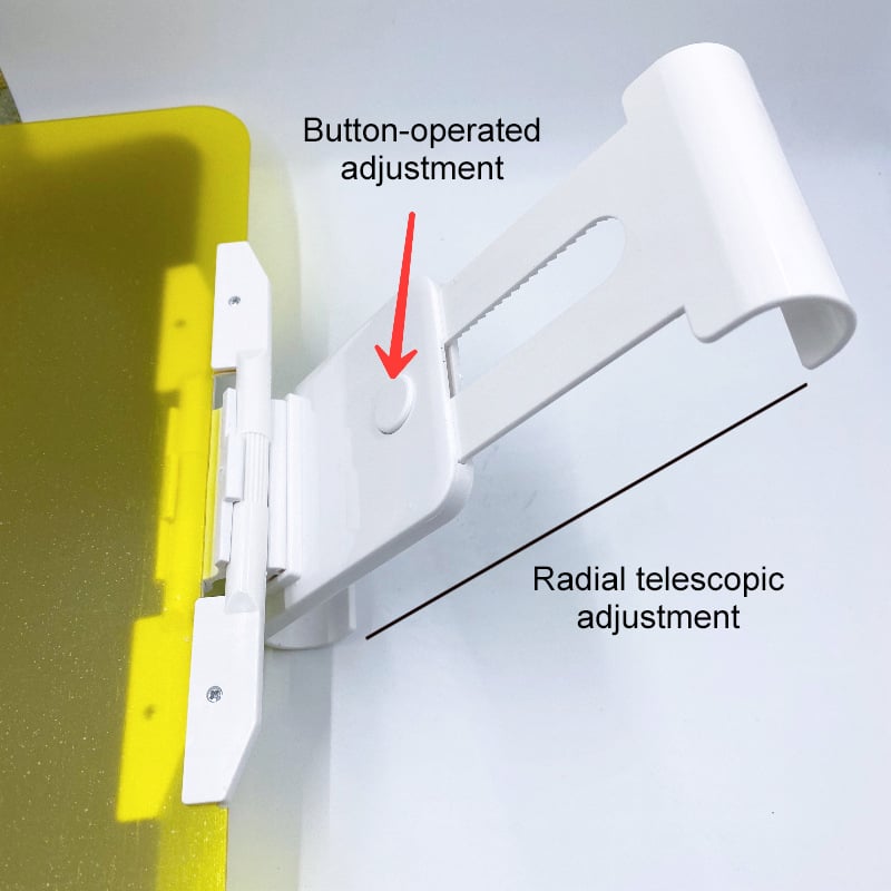 🎄 🚗Sun Visor for Car Universal Anti-Glare Polarized Visor Extender