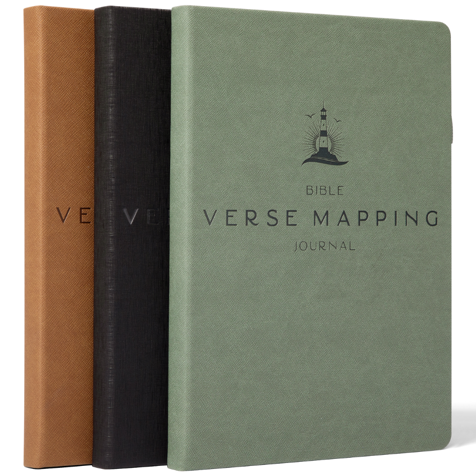 🏆 500K+ SOLD! – Almost Gone-⚡2025 New Bible Verse Mapping Journal - Durability Line