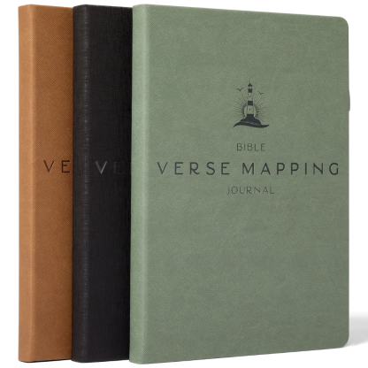 🏆 500K+ SOLD! – Almost Gone-⚡2025 New Bible Verse Mapping Journal - Durability Line