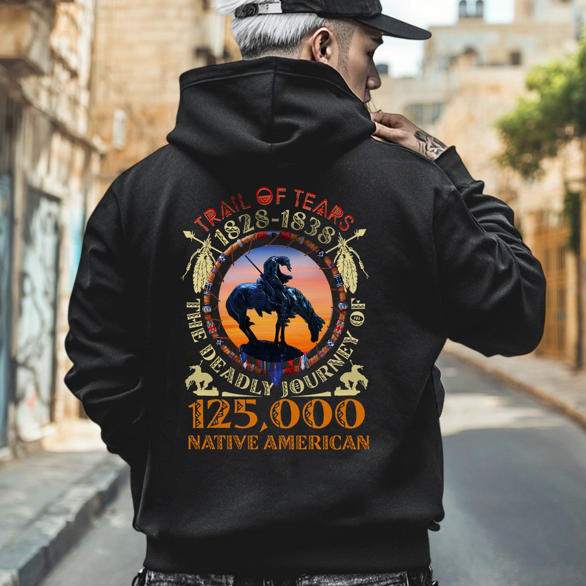 Trail of Tears The Deadly Journey Unisex T-shirt