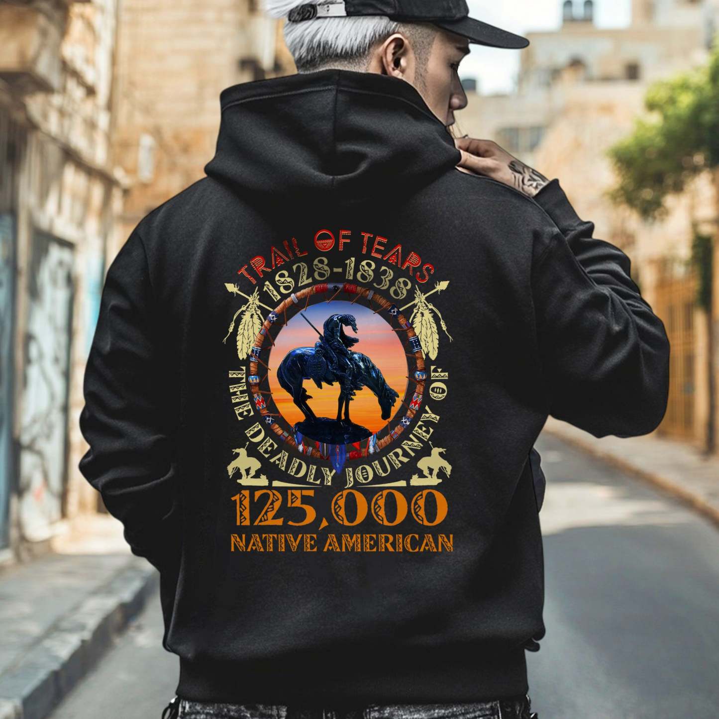 Trail of Tears The Deadly Journey Unisex T-shirt