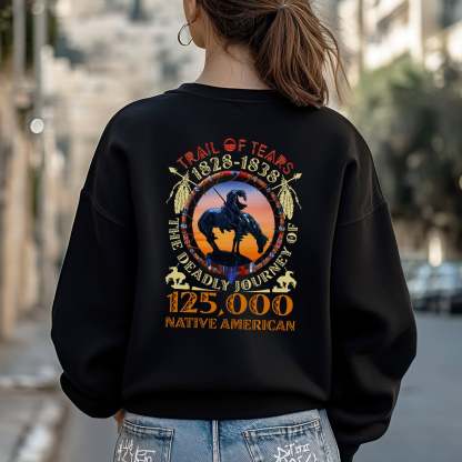 Trail of Tears The Deadly Journey Unisex T-shirt