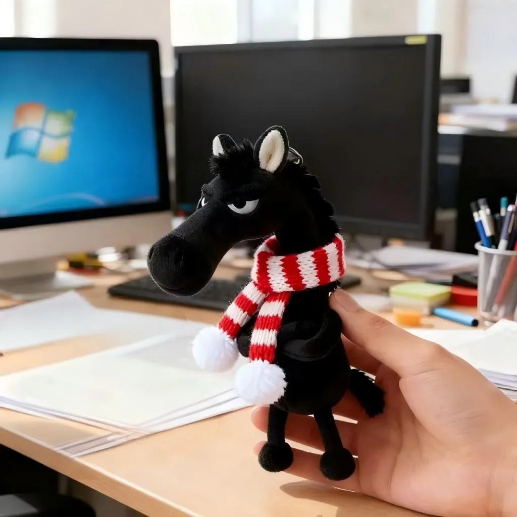 🐎Year of the Horse Lucky Mascot — New Year Good Luck Gift 2026