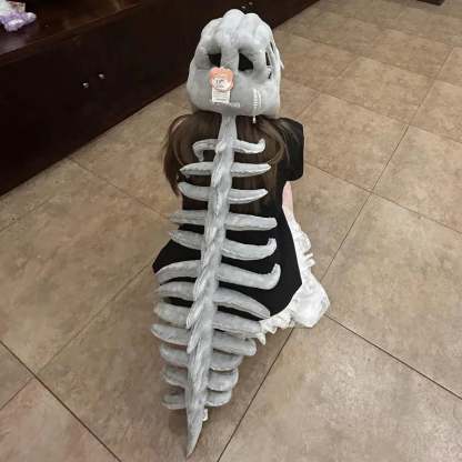 Realistic Dinosaur Skeleton Costume Set