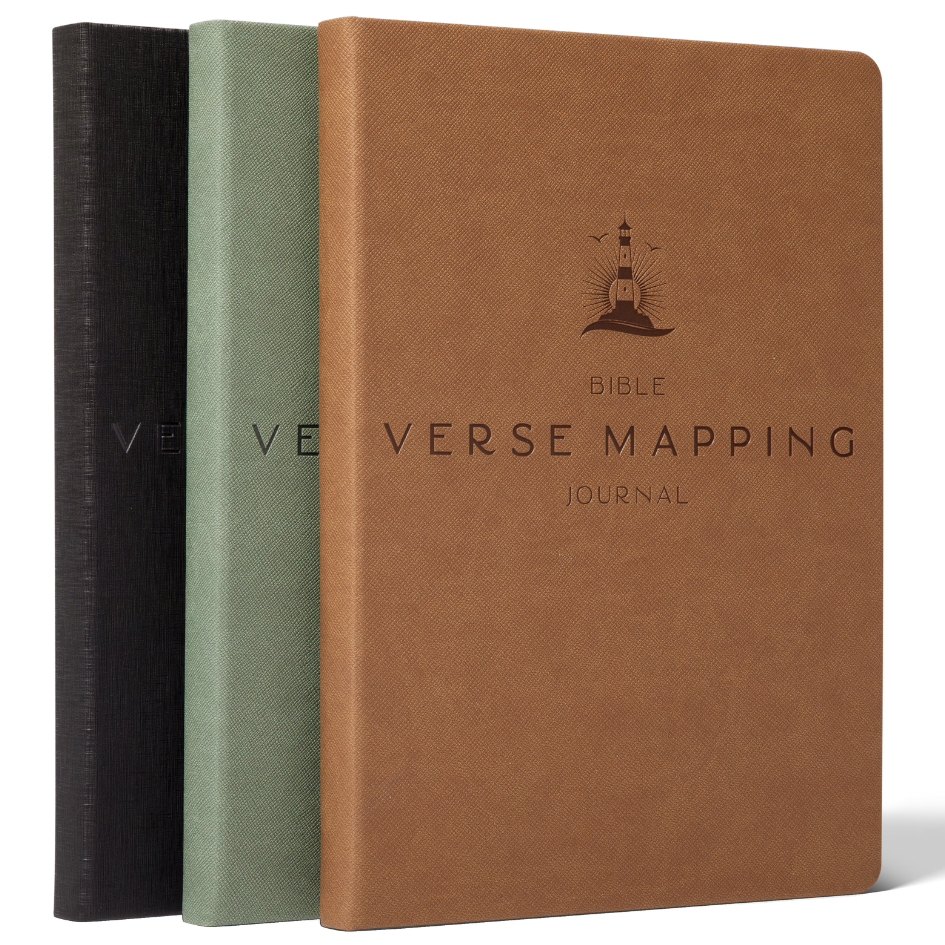 🏆 500K+ SOLD! – Almost Gone-⚡2025 New Bible Verse Mapping Journal - Durability Line