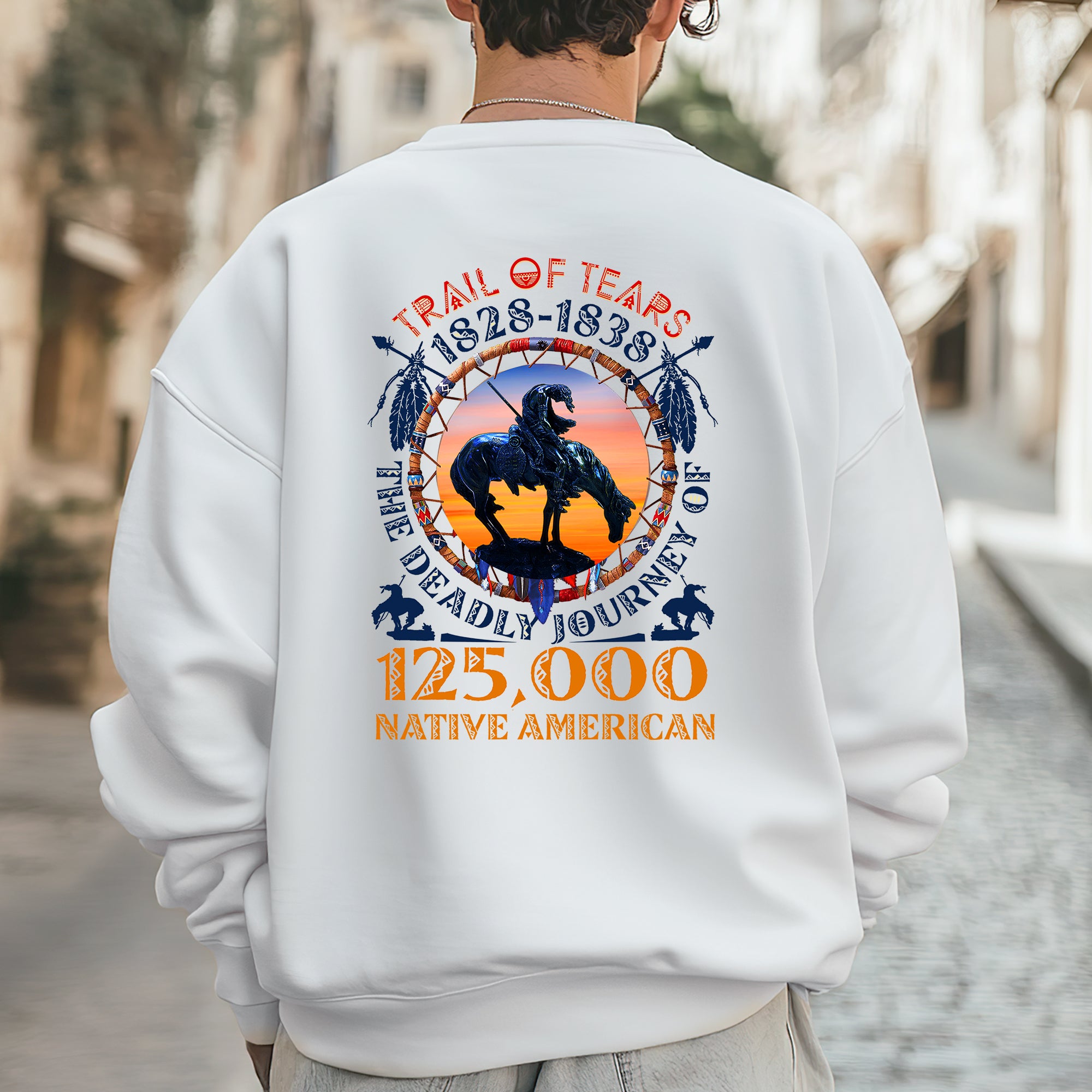 Trail of Tears The Deadly Journey Unisex T-shirt