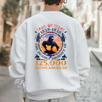 Trail of Tears The Deadly Journey Unisex T-shirt