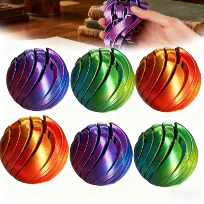 🎁🎄The Best Christmas Gift - Slime Ball Fidget Toy - 3D Printed Deformable Stress Ball