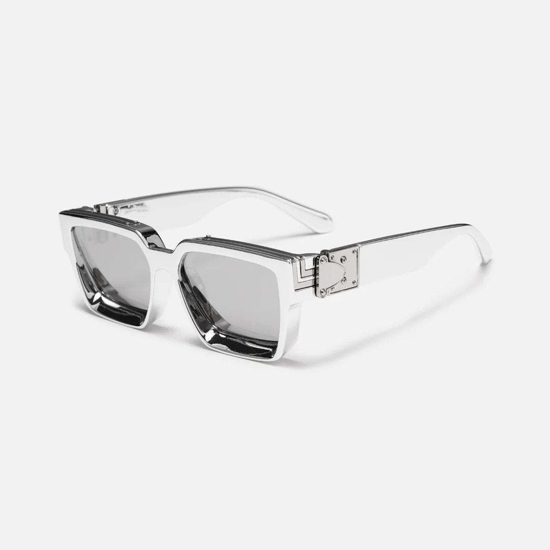Carbon Fiber Square Sunglasses