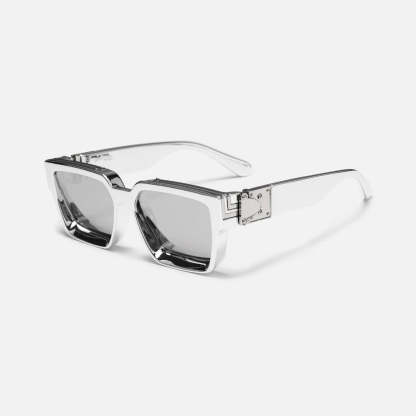 Carbon Fiber Square Sunglasses