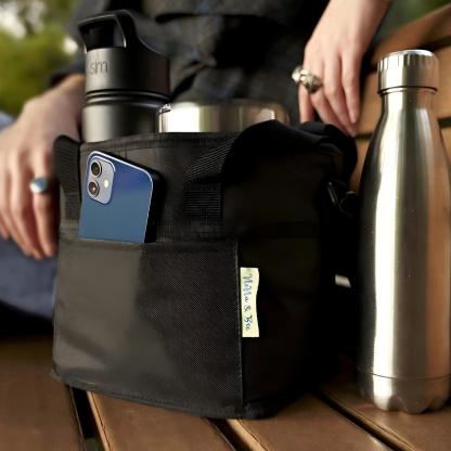 No-Spill Car & Outdoor Drink Carrier Bag