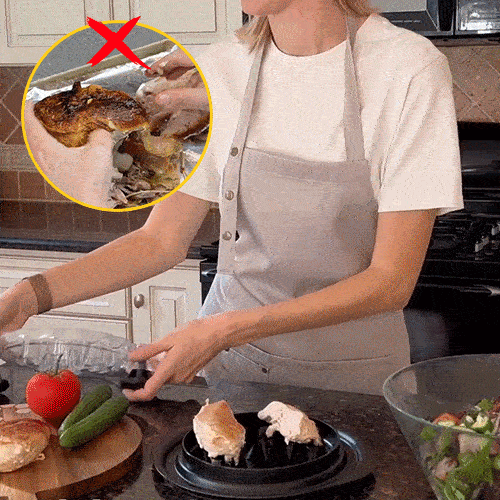 🍴Chicken Shredder Large Chicken Breast Shredder Tool🍗