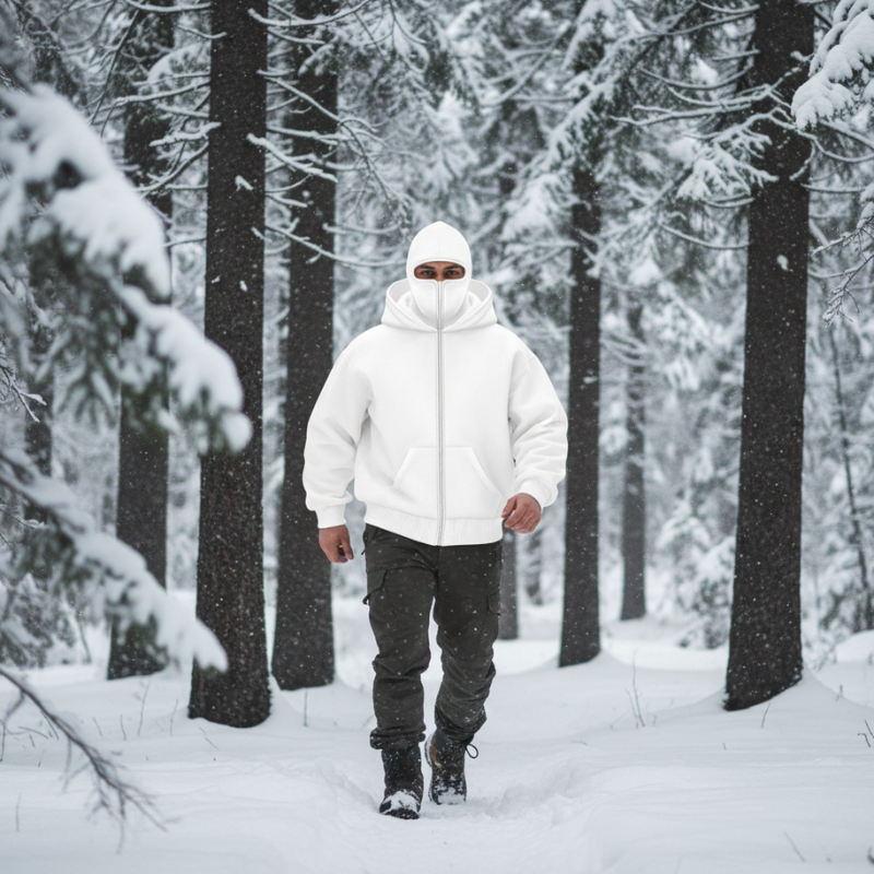 Winter Men's Hoodie