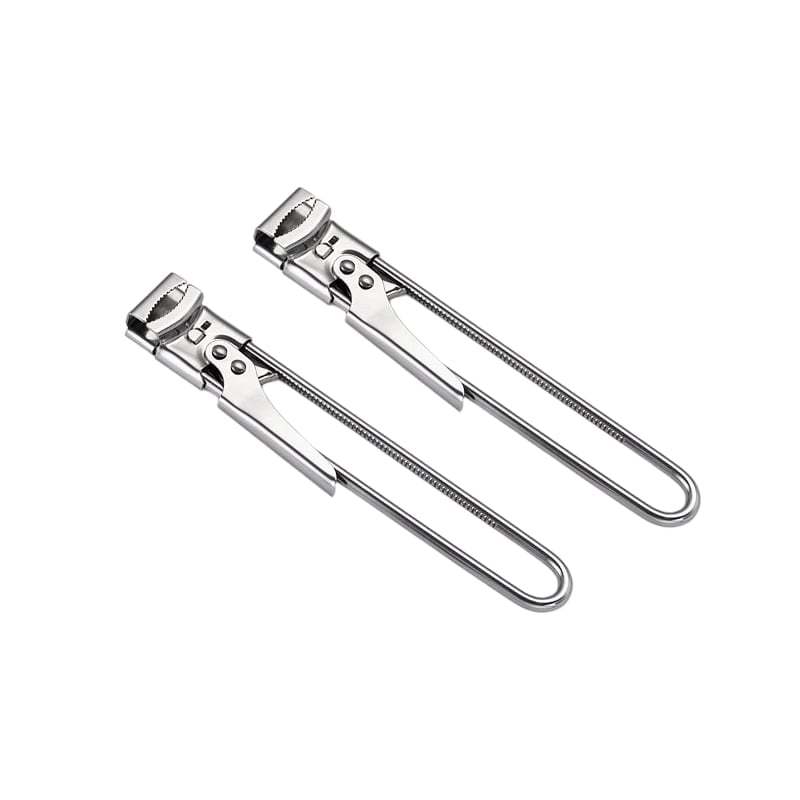 Adjustable multifunctional stainless steel can opener