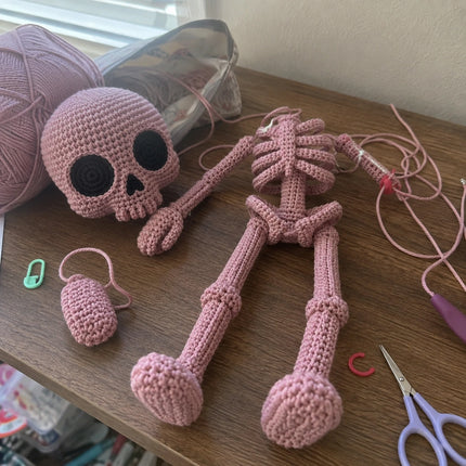 Little Skeleton by Frida