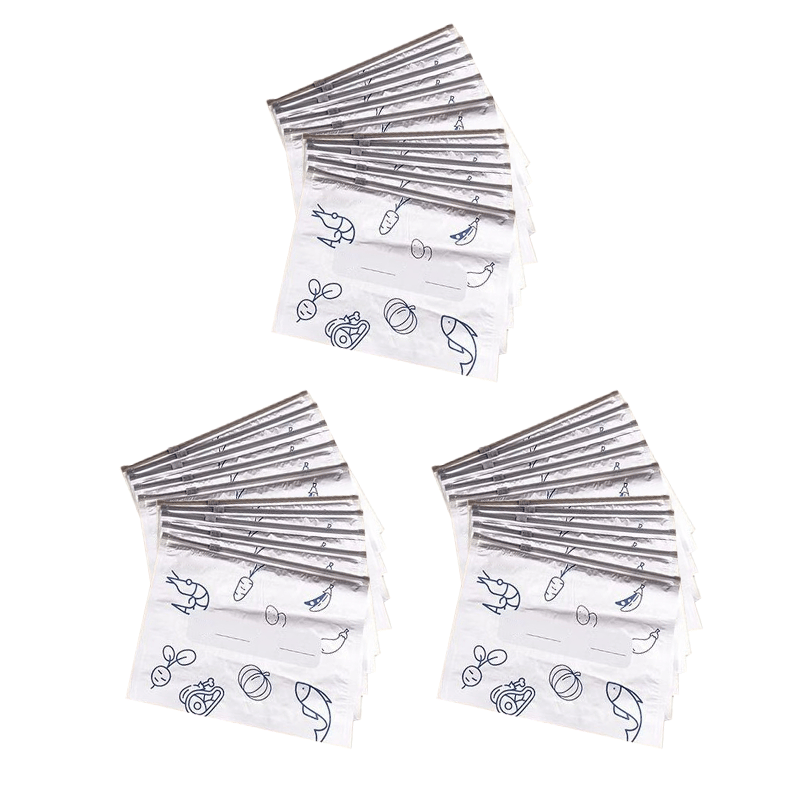 Aluminum Foil Antibacterial Sealing Bag (10 pcs)