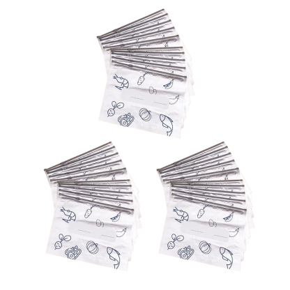 Aluminum Foil Antibacterial Sealing Bag (10 pcs)