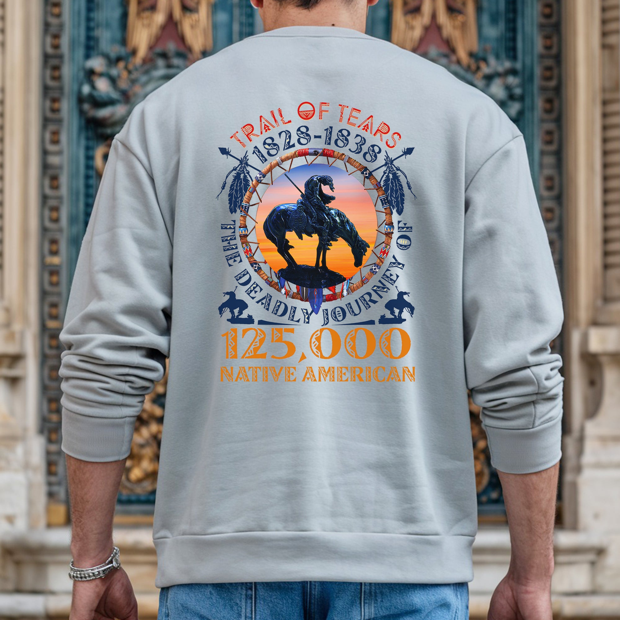 Trail of Tears The Deadly Journey Unisex T-shirt