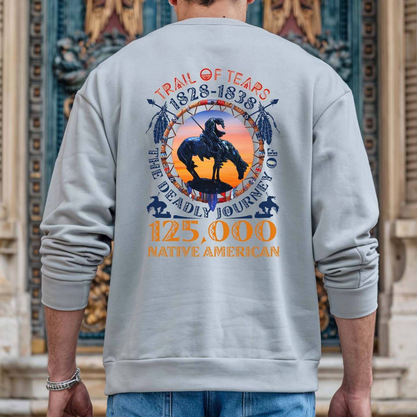 Trail of Tears The Deadly Journey Unisex T-shirt