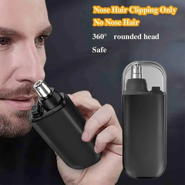 🛒Limited Stock Clearance-Only $14.99 -Portable Nose Hair Trimmer (Painless & Precision)