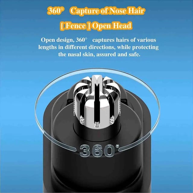 🛒Limited Stock Clearance-Only $14.99 -Portable Nose Hair Trimmer (Painless & Precision)