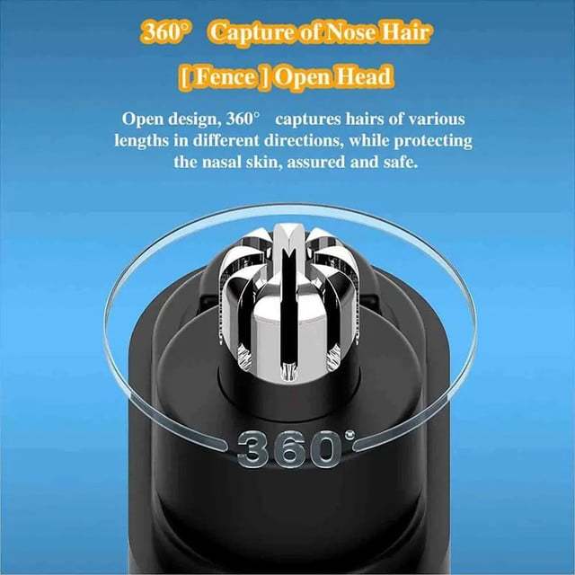 🛒Limited Stock Clearance-Only $14.99 -Portable Nose Hair Trimmer (Painless & Precision)