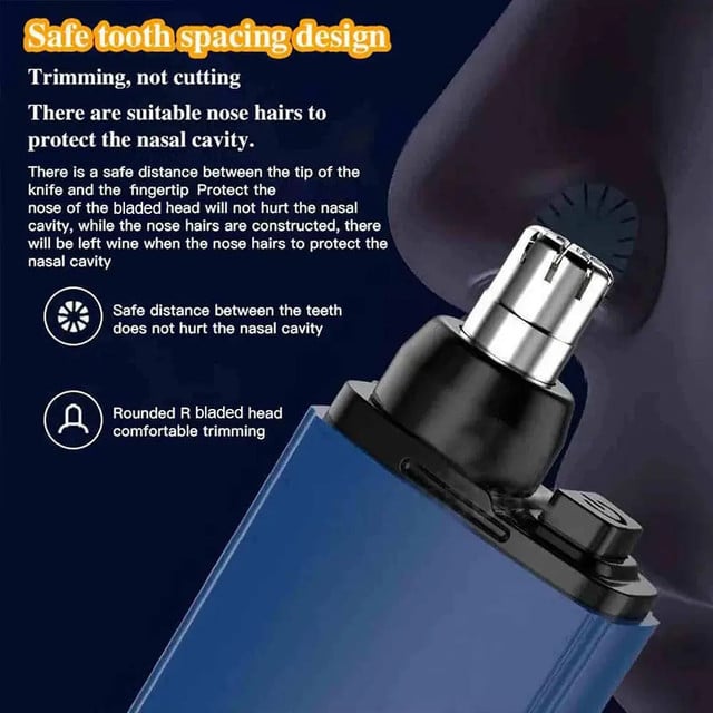 🛒Limited Stock Clearance-Only $14.99 -Portable Nose Hair Trimmer (Painless & Precision)