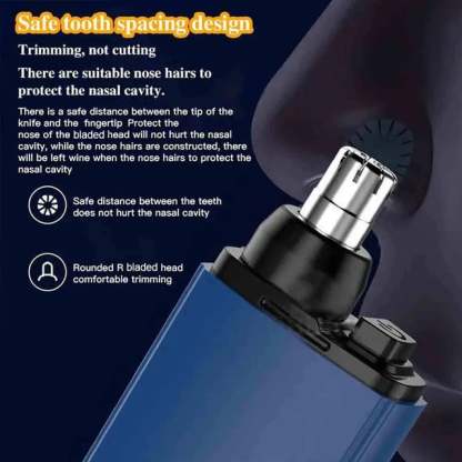 🛒Limited Stock Clearance-Only $14.99 -Portable Nose Hair Trimmer (Painless & Precision)