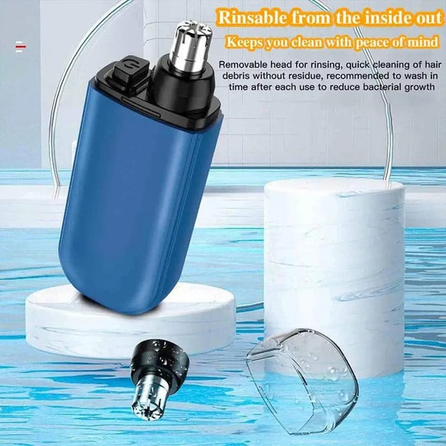 🛒Limited Stock Clearance-Only $14.99 -Portable Nose Hair Trimmer (Painless & Precision)