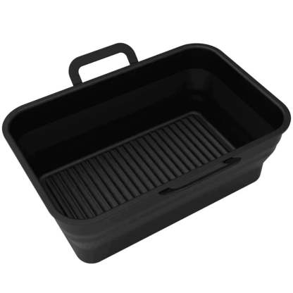 🏆 50K+ SOLD!⏰This Week Special Price.Foldable Air Fryer Silicone Baking Tray