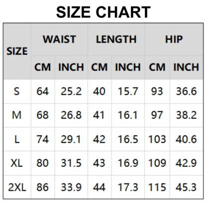 🔥💃Women's Bohemian Print High-Waist Shorts