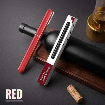 Air pressure wine corkscrew🍾