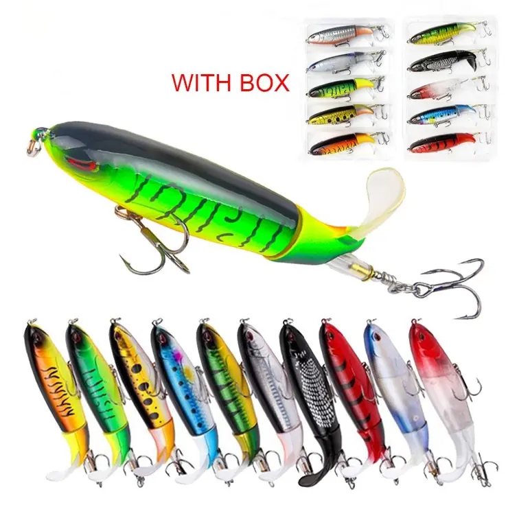 Multi-Jointed 360° Rotating Tail Lure