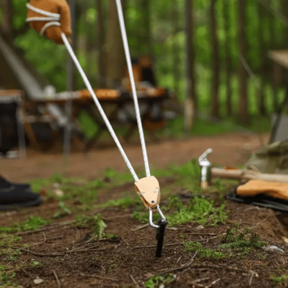🌄Windproof Outdoor Rope(4 Pcs)
