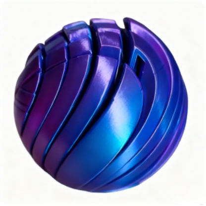 🎁🎄The Best Christmas Gift - Slime Ball Fidget Toy - 3D Printed Deformable Stress Ball