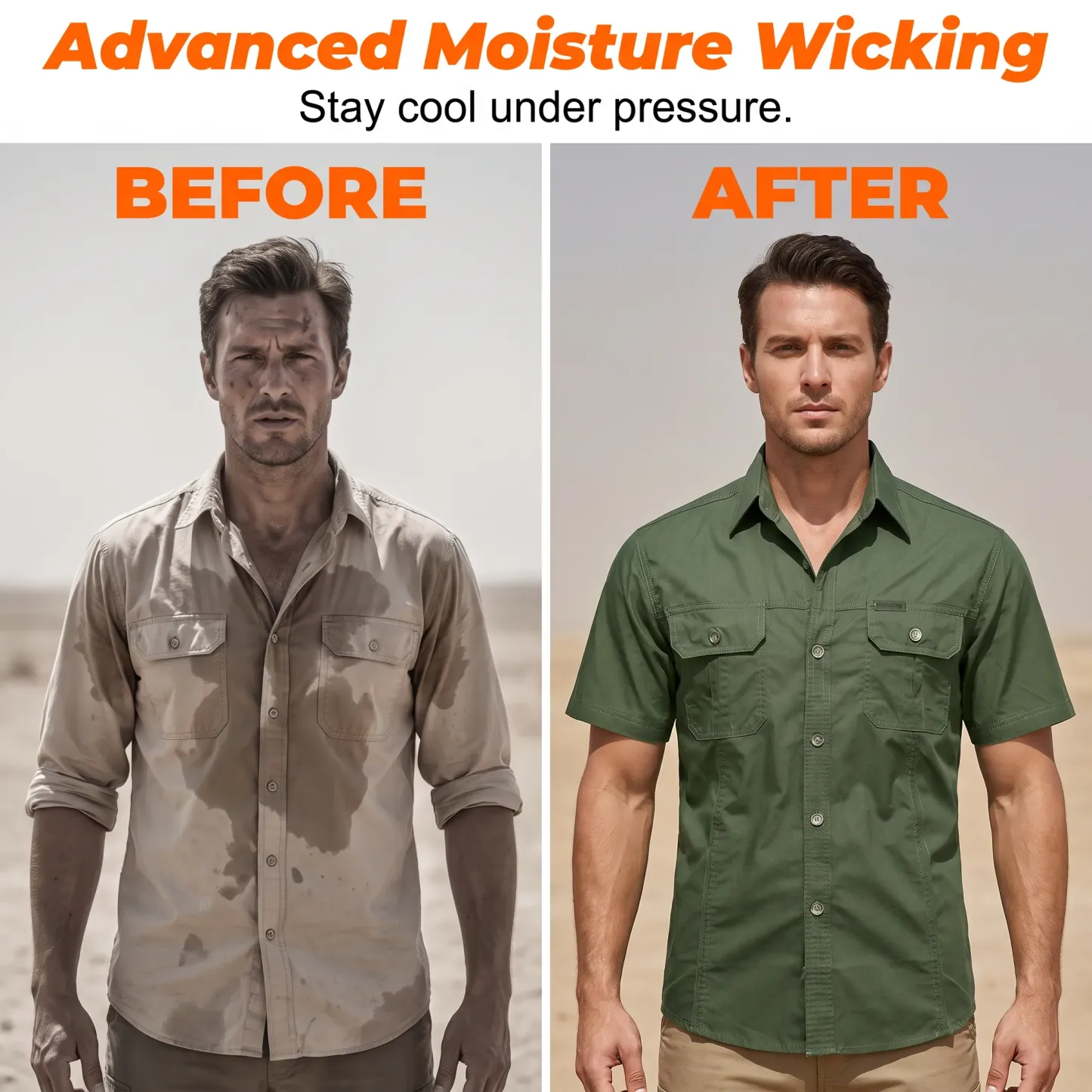 Rugged Comfort Tactical Shirt