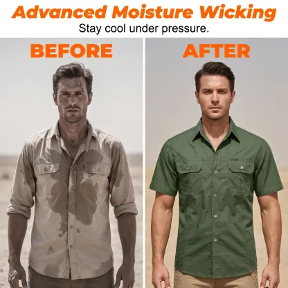 Rugged Comfort Tactical Shirt