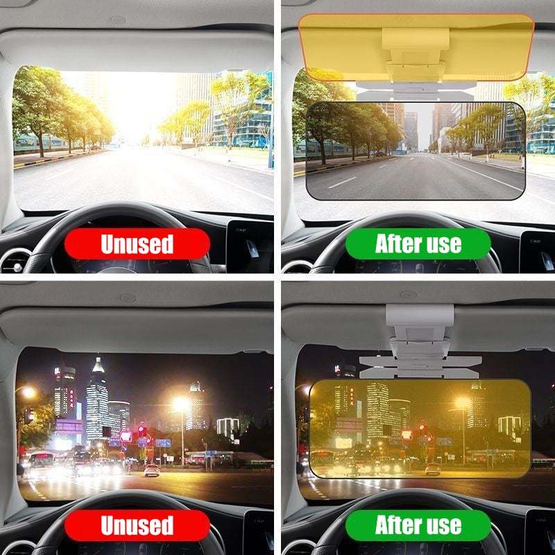 🎄 🚗Sun Visor for Car Universal Anti-Glare Polarized Visor Extender