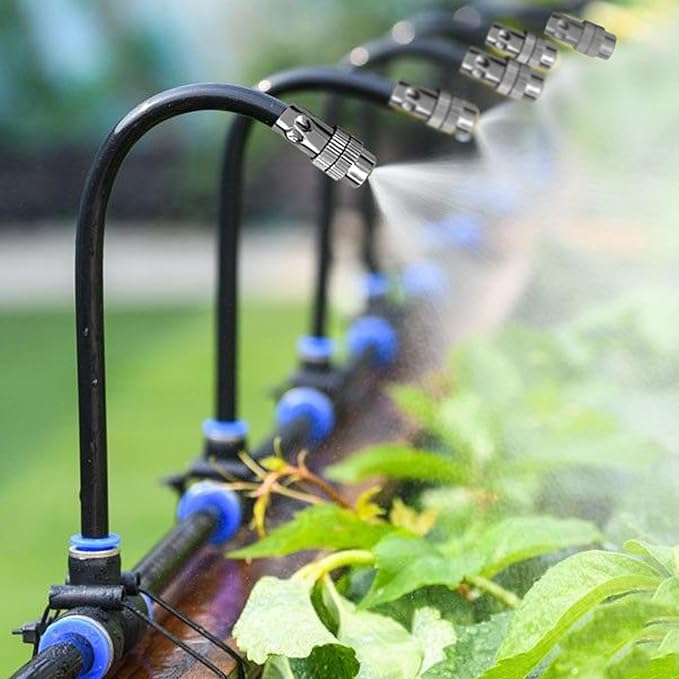 Outdoor Misting Cooling System