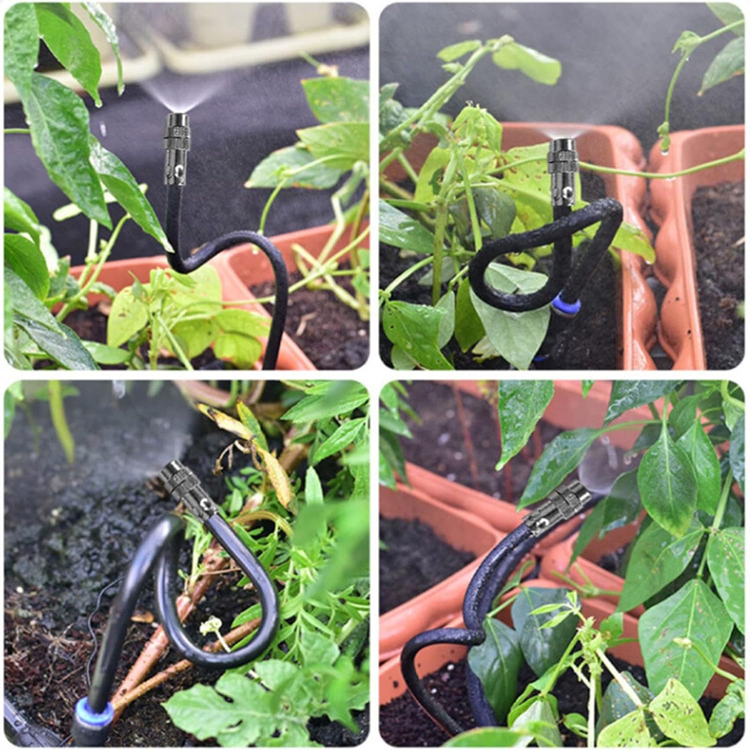 Outdoor Misting Cooling System