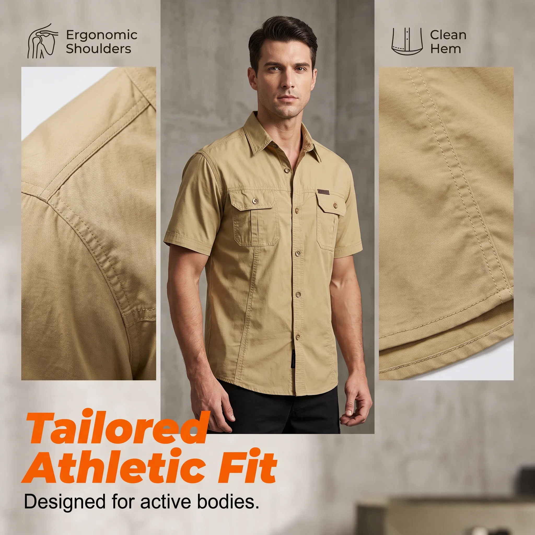 Rugged Comfort Tactical Shirt