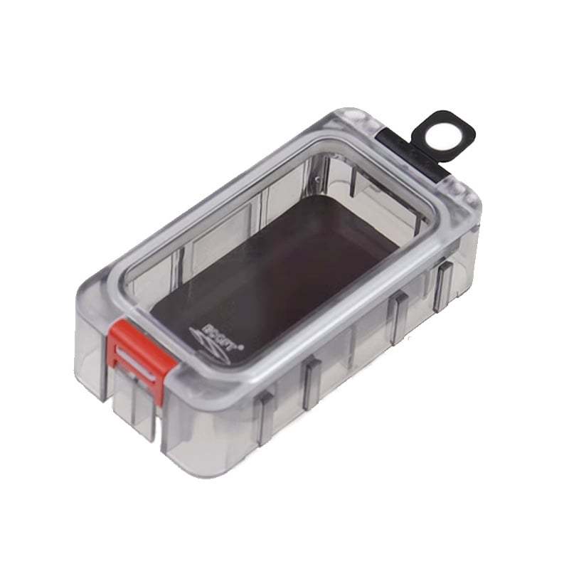 Magnetic fish hook storage cube
