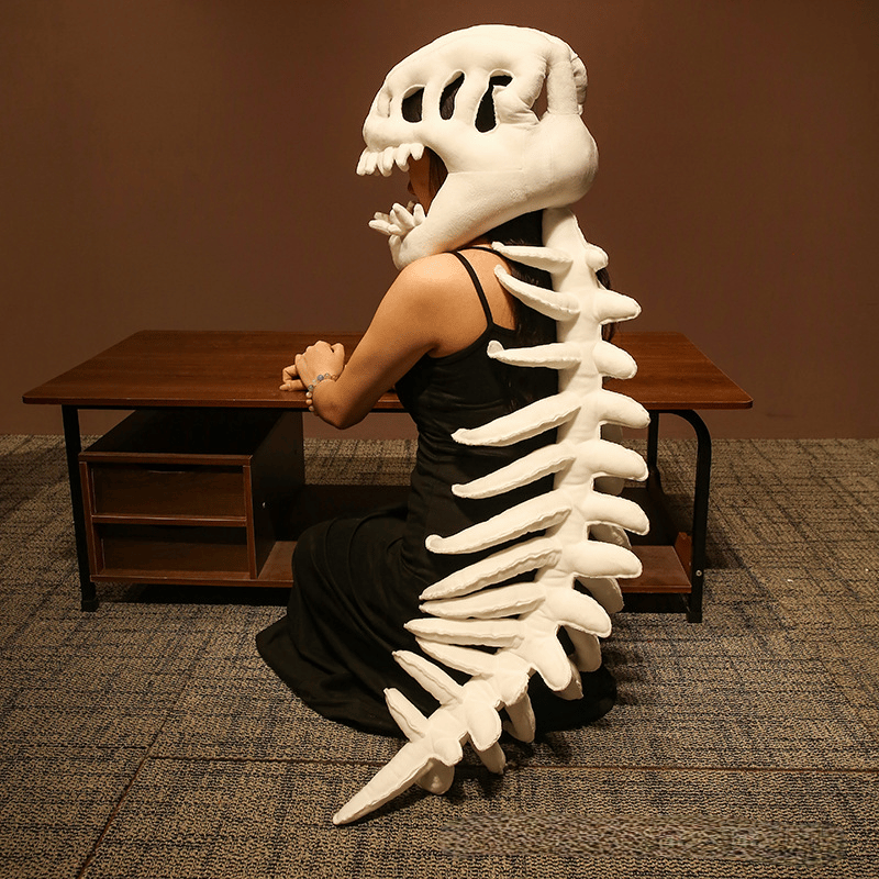 Realistic Dinosaur Skeleton Costume Set
