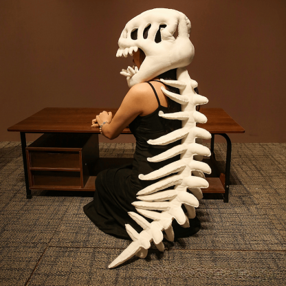 Realistic Dinosaur Skeleton Costume Set