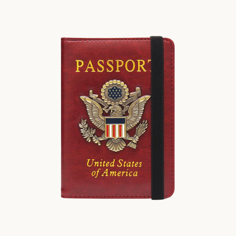 Paxilio RFID Passport Cover