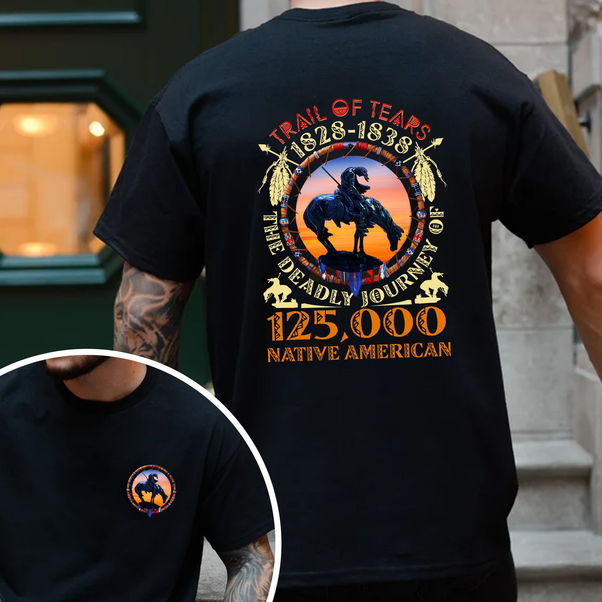 Trail of Tears The Deadly Journey Unisex T-shirt