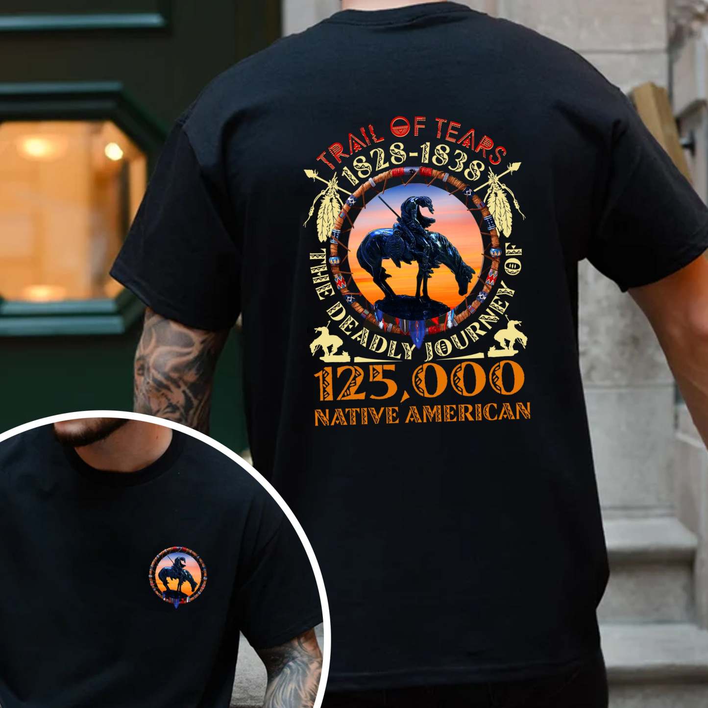 Trail of Tears The Deadly Journey Unisex T-shirt